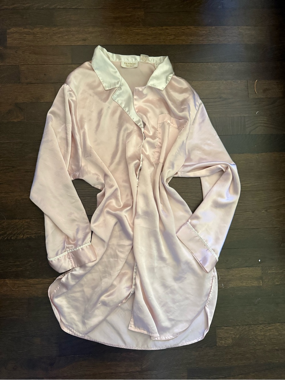 Vintage Victoria’s Secret Satin PJ Top